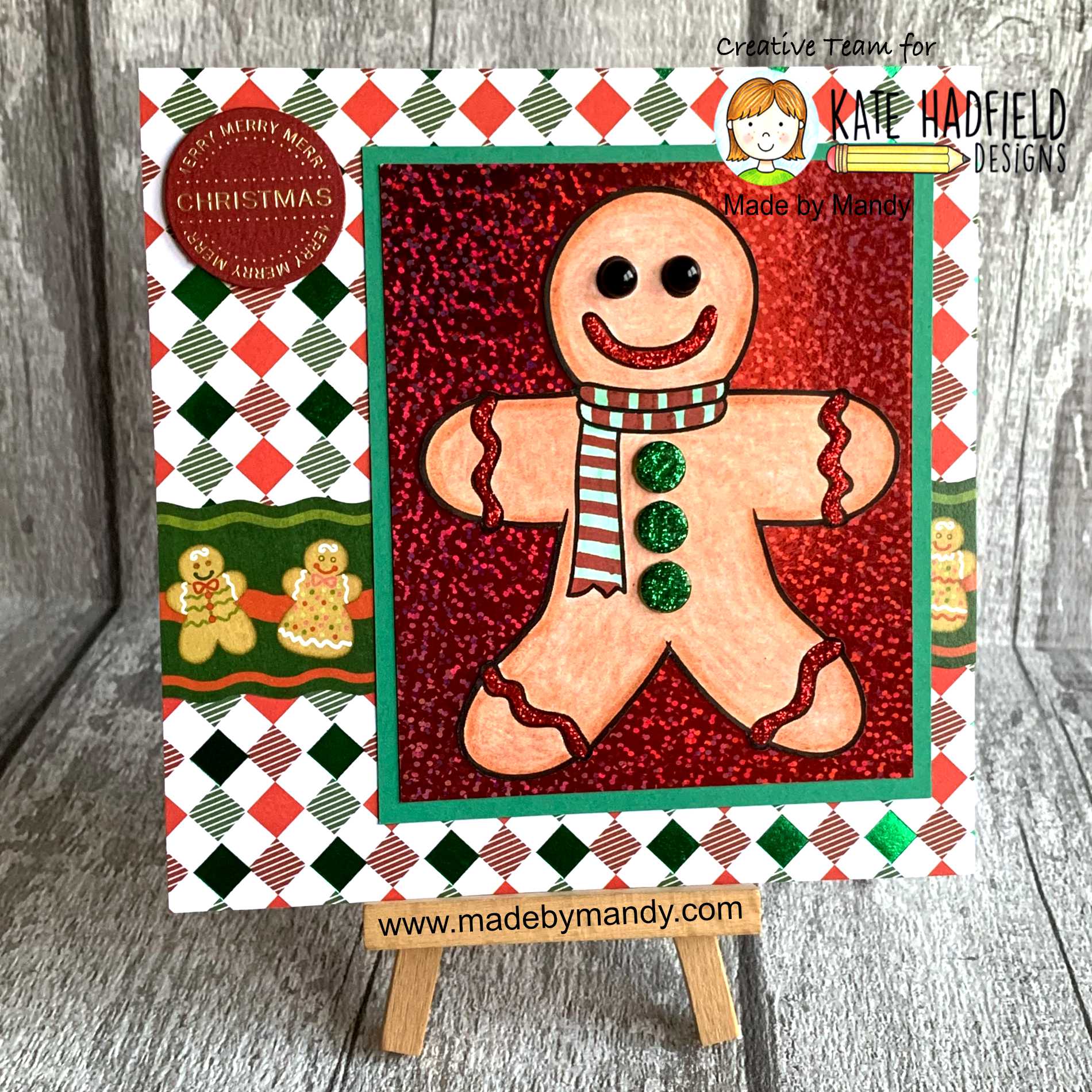 Gingerbread Man by Made By Mandy Gingerbread Man